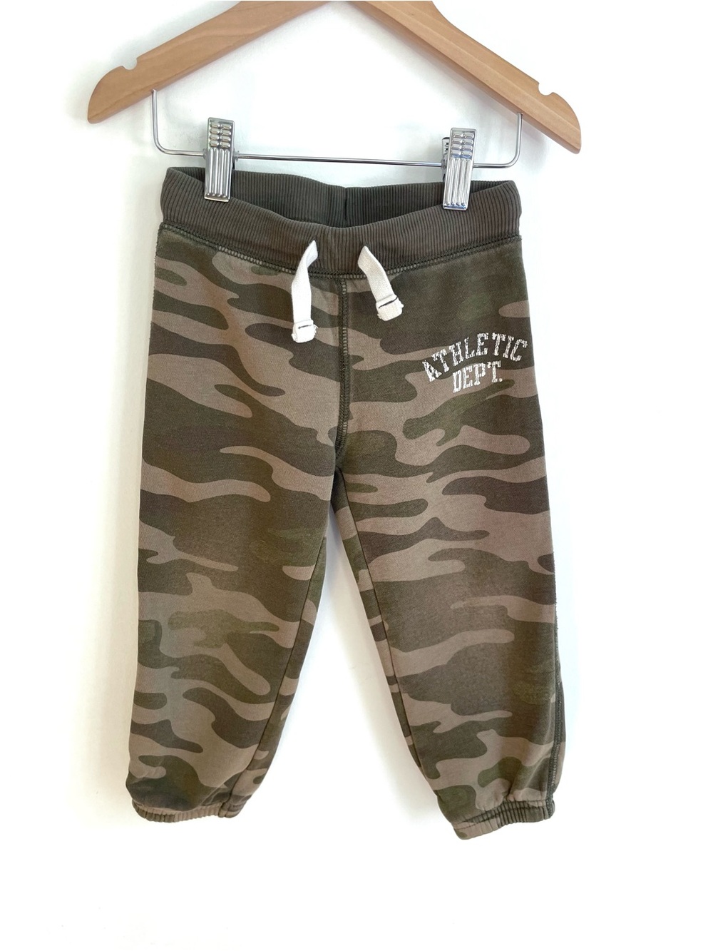 $4 💥Like New Super Soft & Fleecy Camouflage Sweatpants Joggers, Khaki Tan, Unise